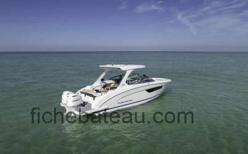 Regal 33 OBX Fiche technique 